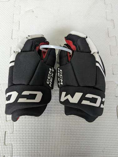 Used Ccm Next Gloves 9" Hockey Gloves