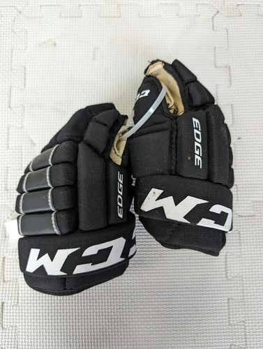 Used Ccm Edge Hg 10" Hockey Gloves