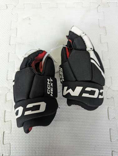 Used Ccm Next Gloves 9" Hockey Gloves