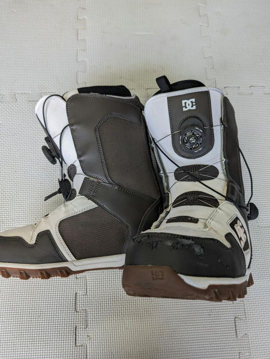 Used Dc Shoes Scout Boa 2010 Senior 9.5 Men's Snowboard Boots