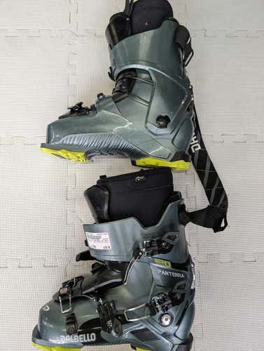 Used Dalbello Panterra 120 Boots 275 Mp - M09.5 - W10.5 Men's Downhill Ski Boots