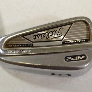 Titleist AP2 Single 5 Iron Right Regular Flex Project X Rifle 5.5 Steel #170515