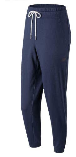 New Balance Womens Relentless Warm Up WP91158 Navy White Athletic Jogger New
