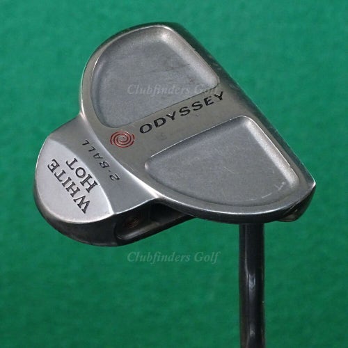 Odyssey White Hot 2-Ball 33.5" Putter Golf Club w/ Headcover