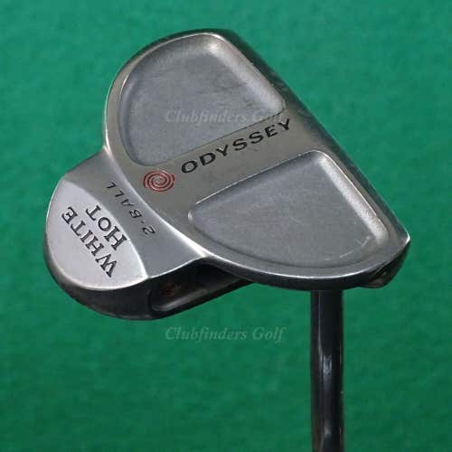 Odyssey White Hot 2-Ball 33.5" Putter Golf Club w/ Headcover