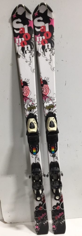 130 Salomon Jade Jr skis