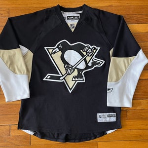 Pittsburgh Penguins Reebok Premier Jersey Size M MSRP $130