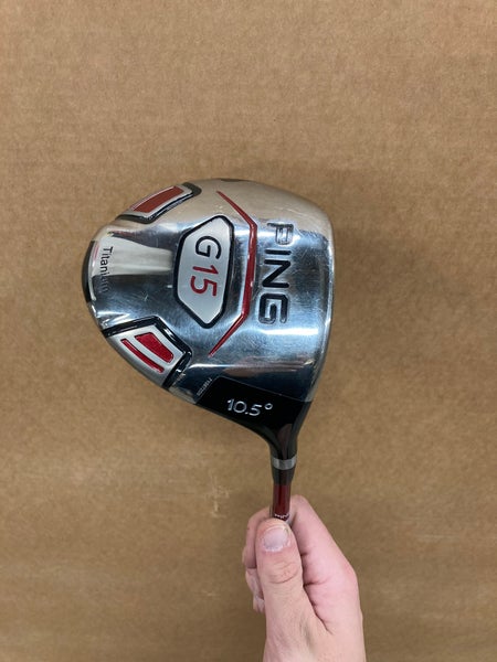 Used Men's Ping G15 Right Handed Driver (Regular Flex)