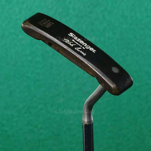 Slazenger Kirk Currie LSP1 Carbon Steel 35" Putter Golf Club w/ Sweet Rollz Grip