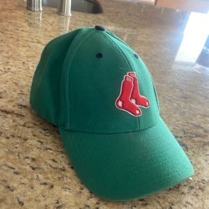 Green Boston Red Sox St. Paddies hat