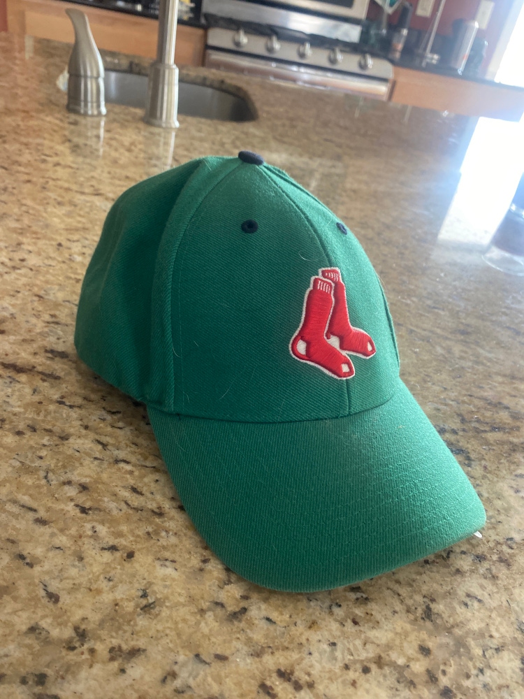 Green Boston Red Sox St. Paddies hat