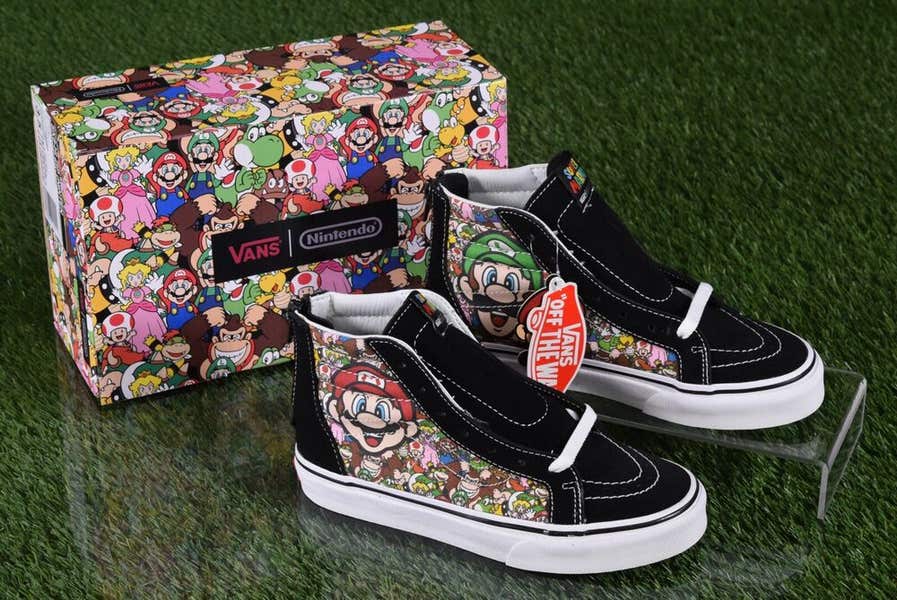 Sk8 Hi Vans Nintendo Original Buy Nintendo X Vans Sk8-Hi Reissue