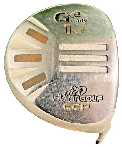 Giant Golf GX2 Lady Driver 11.5 Degrees Maraging CCP RH Women's Graphite 44 In.