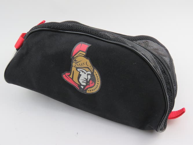 Belleville Ottawa Senators AHL Pro Stock Team Issued Hockey Player Shave Kit Toiletry Bag