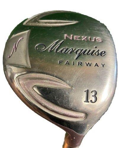 Nexus Golf Marquise 13 Wood 32 Degrees RH 60g Ladies Graphite 39.5" New Grip