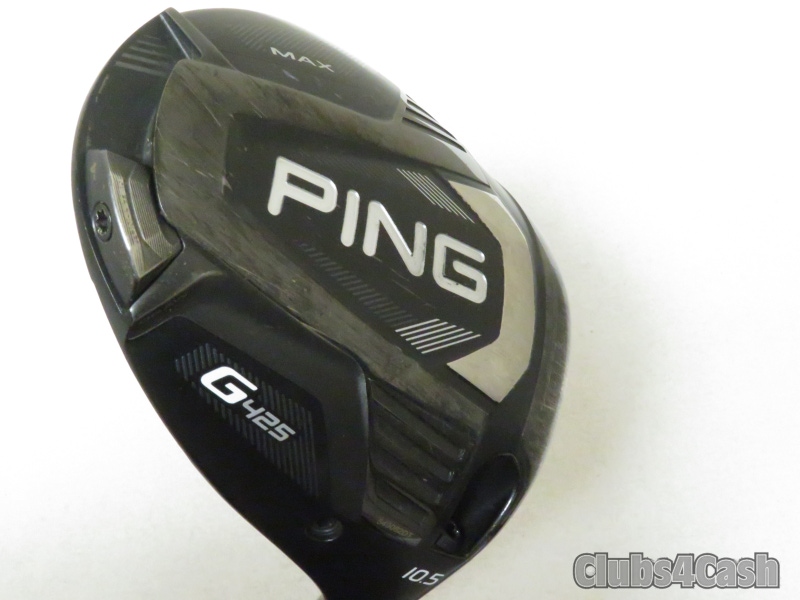 PING G425 MAX Driver 10.5° Project X Even Flow Black 75g 6.0 Stiff NO Cover