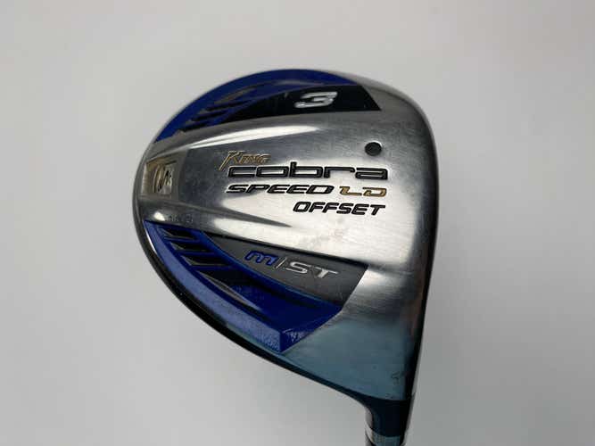 Cobra 2008 Speed LD M OS 3 Fairway Wood 15* Tour AD YS Regular Graphite RH