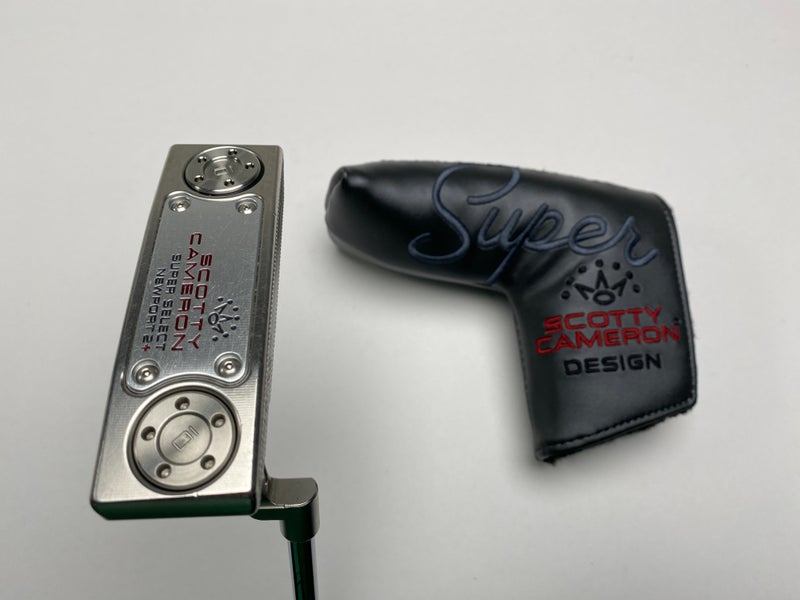 Scotty Cameron Super Select Newport 2 Plus Putter 35" Mens RH HC