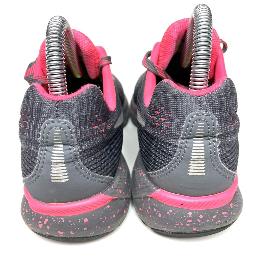 Nike Air Zoom Pegasus 34 Shield GS Dark Grey Silver Pink Shoes 4.5 Y 922849  001 | SidelineSwap | Buy and Sell on SidelineSwap