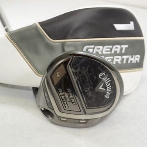 Callaway Great Big Bertha 2023 9.0* Driver RH Senior Flex Helium 5F2  # 170613