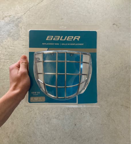 Like New Bauer Profile Certified Goalie Cage