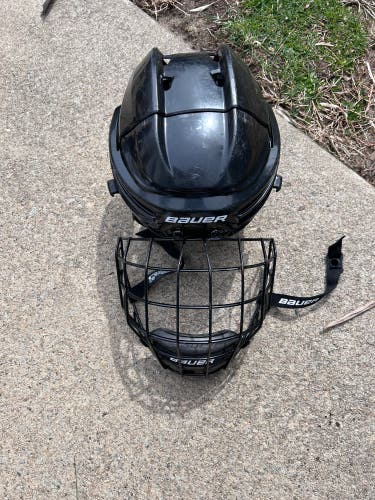 Used Medium Bauer  IMS 5.0 Helmet
