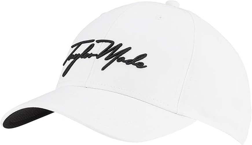 Taylor Made Script Seeker Hat (Adjustable) 2023 Golf Cap NEW