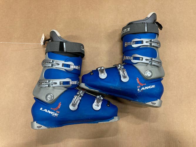Used Men's Lange COMP MF Ski Boots Size 12.5