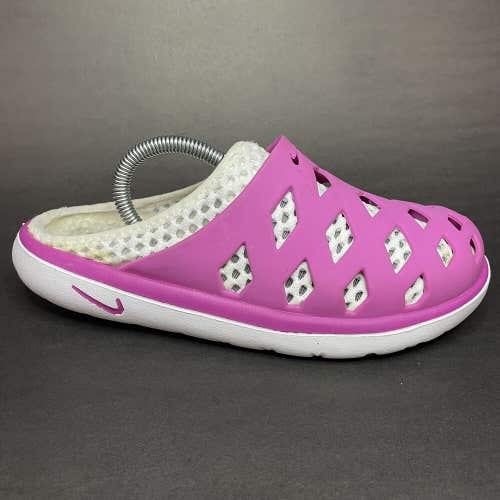 NIKE Air Rejuven8 Mule Pink White Women's Slides Sandals 318924-661 Size 7