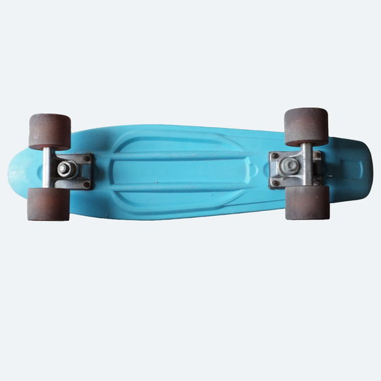 Aqua colour Skateboard 22"