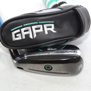 TaylorMade GAPR Mid 3-18* Driving Iron Right Stiff Flex Graphite # 170653