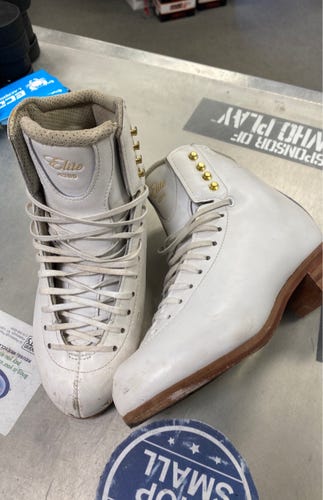Jackson ELITE 4200 White Figure Skates boot only