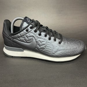 NIKE Internationalist Jacquard 859544-002 Hematite Black Grey Women's US 8.5