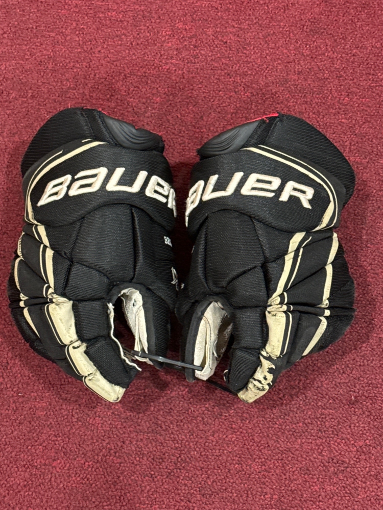 Western Michigan Bauer 15" Pro Stock Vapor 1X Pro Lite Gloves Item#WMG9