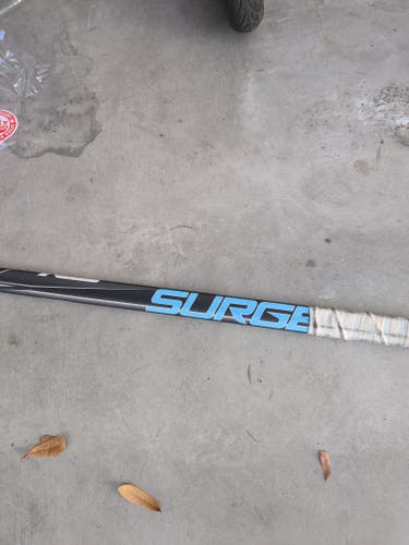 Lightly Used Intermediate STX Right Handed Surgeon RX3 Hockey Stick