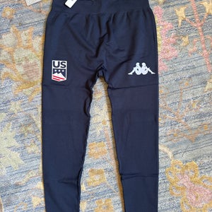 New Women's Kappa USST Base Layer Bottoms - Size M/L