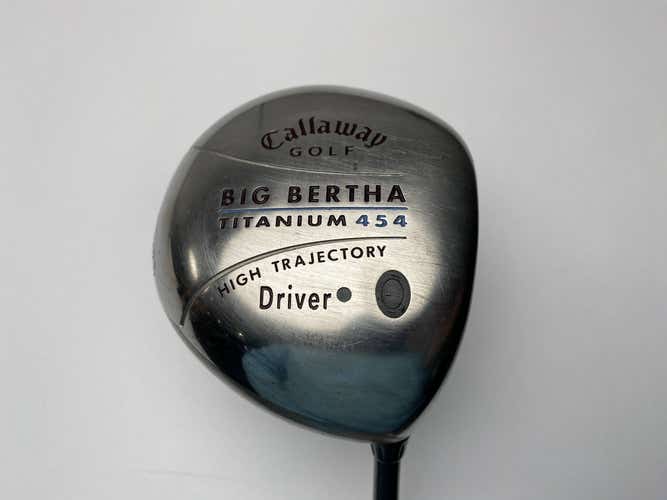 Callaway Big Bertha Titanium 454 Driver HT Gems 55 Ladies Graphite Womens RH