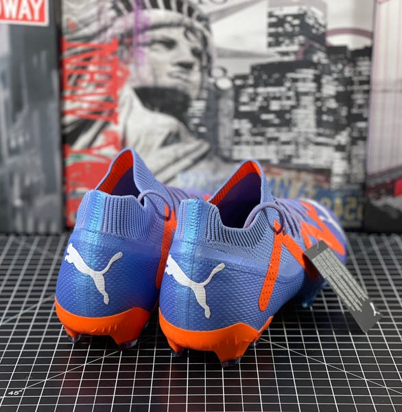 Puma Future Ultimate FG AG Soccer Cleats Blue 107165-01 