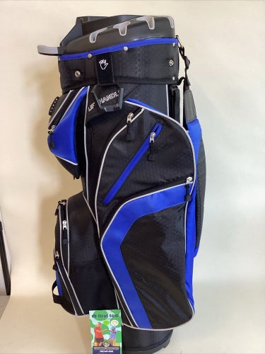 Founders Club Golf Cart Bag With 14-Way Dividers (New)