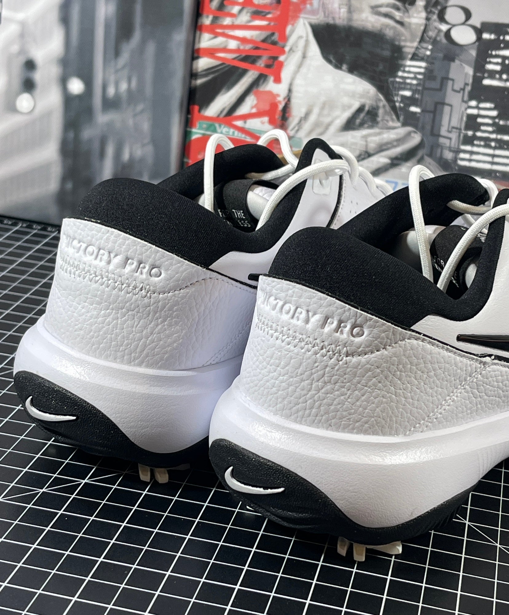 Nike Air Zoom Victory Pro NN DV6800-110 White Black Golf 