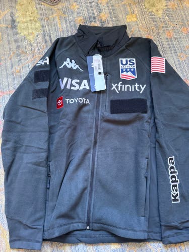 New Kappa USST Training Fleece Jacket - Size XL
