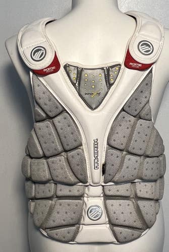 Used Maverik Rome RX3 Lacrosse Goalie Chest Protector - Large