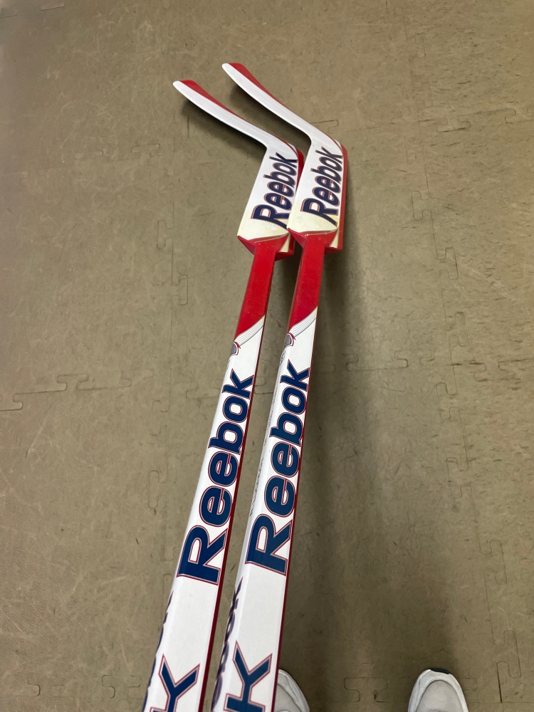 Senior Regular 25" Paddle  6K Goalie Stick - 2 Pack