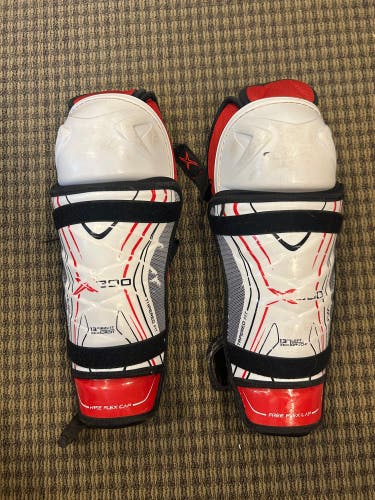Senior Bauer 13" Vapor X800 lite Shin Pads