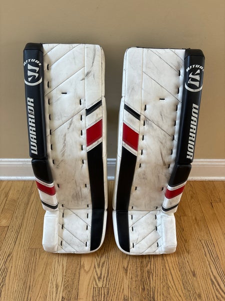 32" Warrior  Ritual G3 Goalie Leg Pads