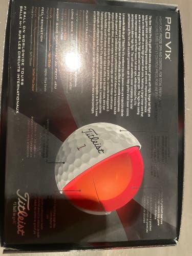 New Titleist 60 Pack (5 Dozen) Pro V1x Balls