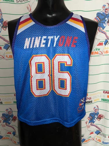 Team 91 Colorado Tryout Reversible Pinnie #86 Youth Large/XL