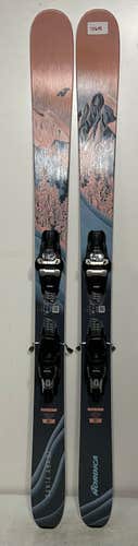 Used 2024/2025 Women's Nordica 161cm Santa Ana 97 Skis With Marker Squire Bindings (SY1698)