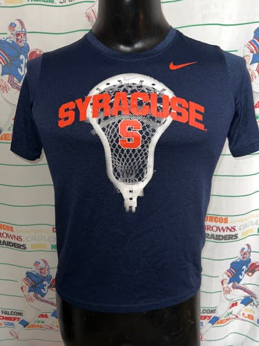 Syracuse University Lacrosse Nike Dry-Fit T-Shirt size Youth XL