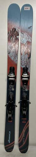 Used 2024/2025 Women's Nordica 161cm Santa Ana 102 Skis With Marker Squire Bindings (SY1700)